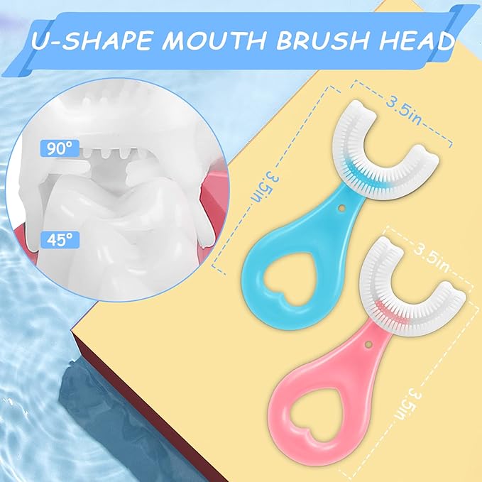 Baby U Shape Toothbrush (PACK OF 2)