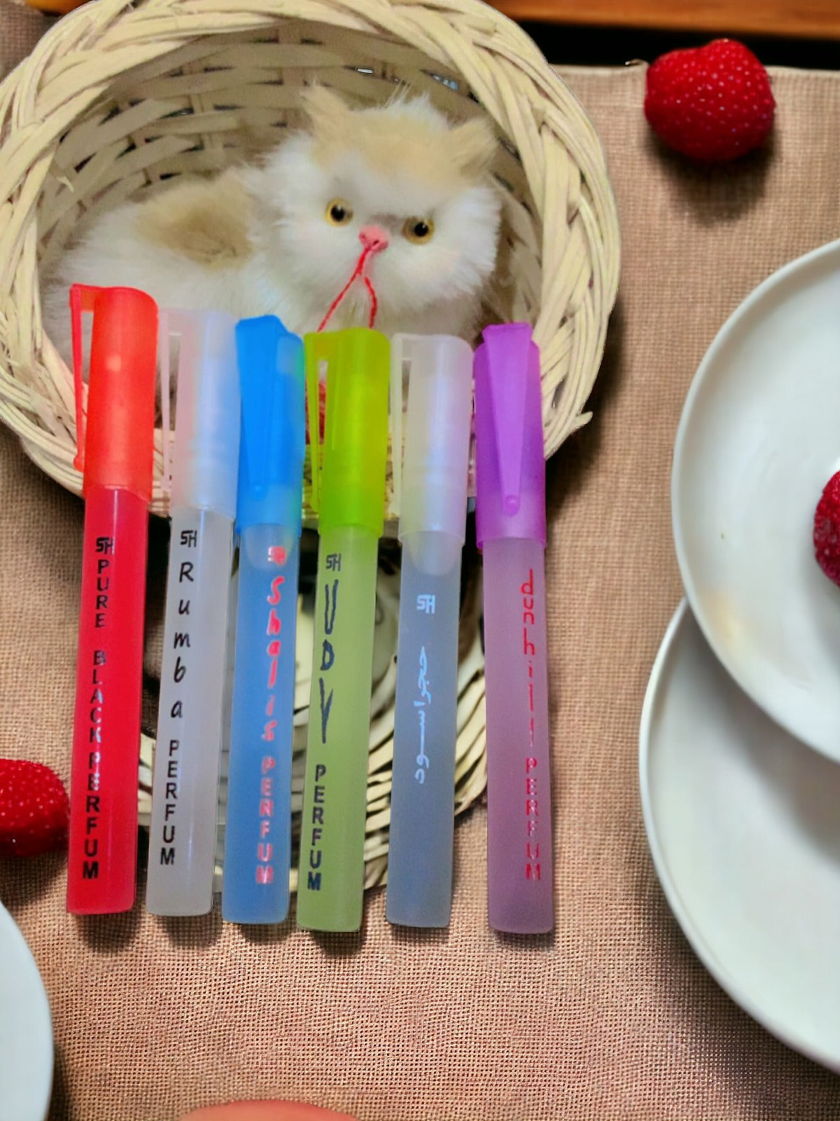 6 pcs Long Lasting Perfume Set (Pack Of 6)