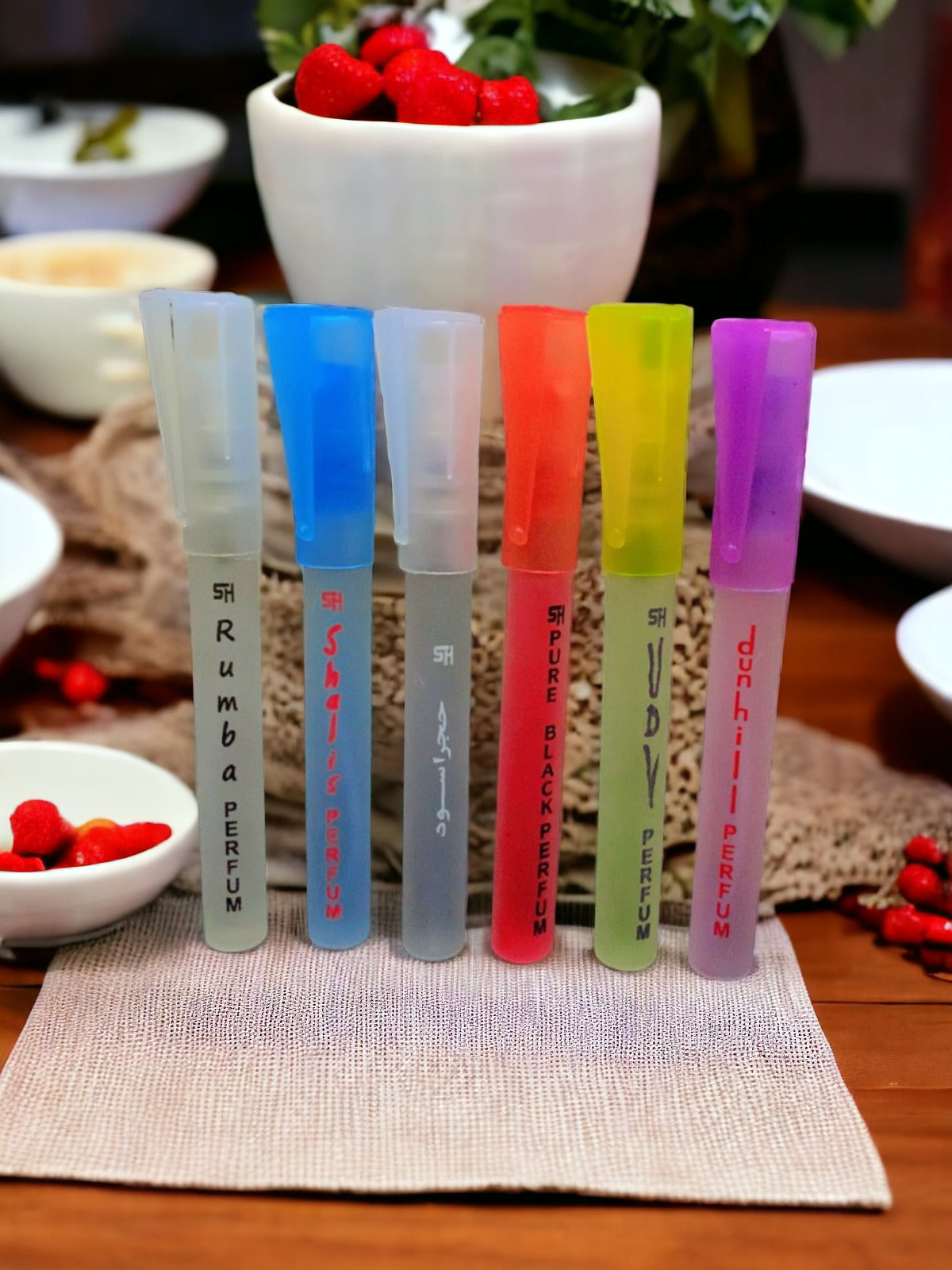 6 pcs Long Lasting Perfume Set (Pack Of 6)