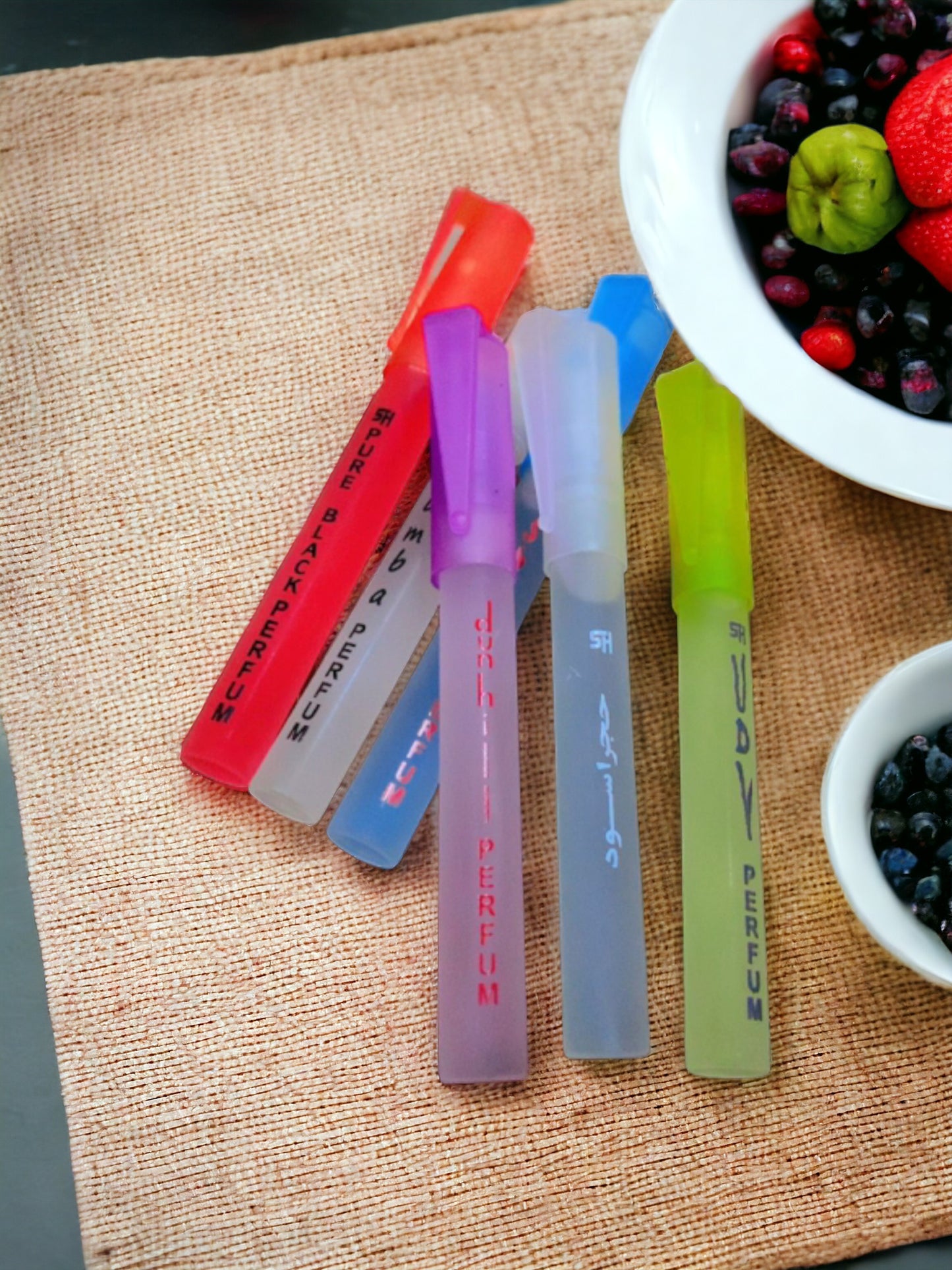 6 pcs Long Lasting Perfume Set (Pack Of 6)